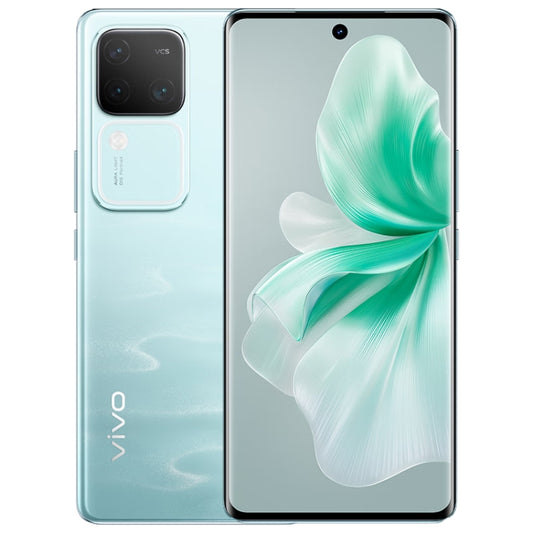 vivo S18 Pro, Triple Back Cameras, 12GB+256GB, Face ID Screen Fingerprint Identification, 6.78 inch Android 14.0 OriginOS 4 Dimensity 9200+ Octa Core 3.35GHz, OTG, NFC, Network: 5G, Support Google Play (Blue) - vivo by vivo | Online Shopping UK | buy2fix