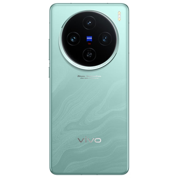 vivo X100s, Triple Back Cameras, 16GB+512GB, Face ID / Fingerprint Identification, 6.78 inch Android 14 OriginOS 4 Dimensity 9300+ Octa Core, OTG, NFC, Network: 5G, Support Google Play (Mint Green) - vivo by vivo | Online Shopping UK | buy2fix