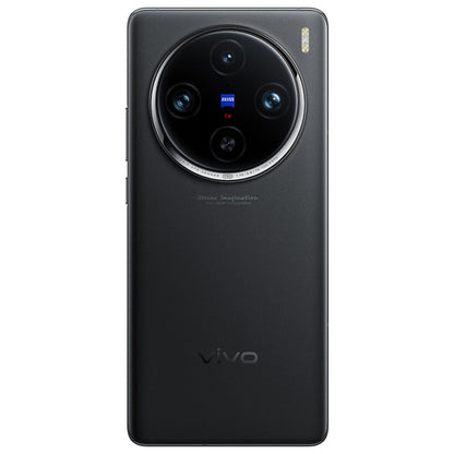 vivo X100s Pro, Triple Back Cameras, 16GB+512GB, Face ID / Fingerprint Identification, 6.78 inch Android 14 OriginOS 4 Dimensity 9300+ Octa Core, OTG, NFC, Network: 5G, Support Google Play (Black) - vivo by vivo | Online Shopping UK | buy2fix