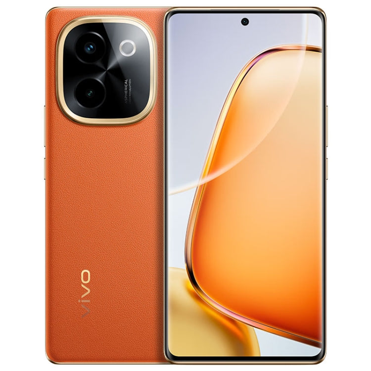 vivo Y200, Dual Back Cameras, 12GB+512GB, Face ID Screen Fingerprint Identification, 6.78 inch Android 14.0 OriginOS 4 Snapdragon 6 Gen 1 Octa Core 2.2GHz, OTG, Network: 5G, Support Google Play (Orange) - vivo by vivo | Online Shopping UK | buy2fix