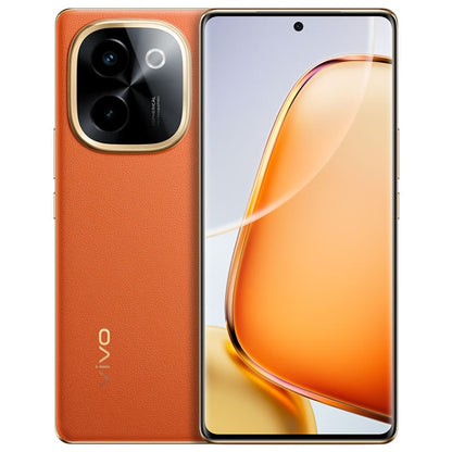 vivo Y200, Dual Back Cameras, 12GB+512GB, Face ID Screen Fingerprint Identification, 6.78 inch Android 14.0 OriginOS 4 Snapdragon 6 Gen 1 Octa Core 2.2GHz, OTG, Network: 5G, Support Google Play (Orange) - vivo by vivo | Online Shopping UK | buy2fix