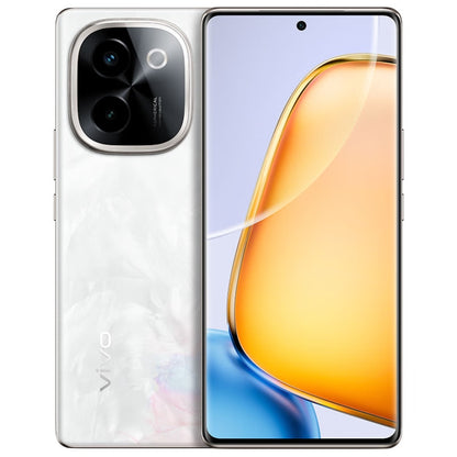 vivo Y200, Dual Back Cameras, 12GB+512GB, Face ID Screen Fingerprint Identification, 6.78 inch Android 14.0 OriginOS 4 Snapdragon 6 Gen 1 Octa Core 2.2GHz, OTG, Network: 5G, Support Google Play (White) - vivo by vivo | Online Shopping UK | buy2fix