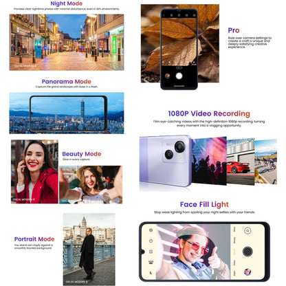 [HK Warehouse] Blackview Oscal MODERN 8, 8GB+256GB, Fingerprint Identification, 6.75 inch Android 13 Unisoc T616 Octa Core up to 2.2GHz, Network: 4G, OTG (Tarnish) - Blackview by Blackview | Online Shopping UK | buy2fix