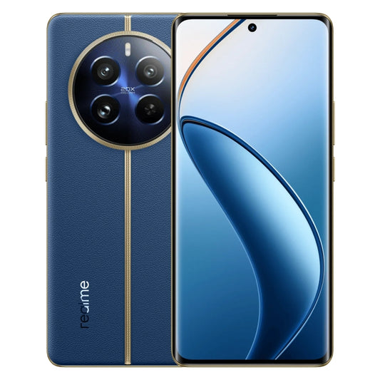 Realme 12 Pro, 8GB+256GB, Screen Fingerprint Identification, 6.7 inch Realme UI 5.0 Snapdragon 6 Gen 1 Octa Core, NFC, Network: 5G, Support Google Play (Blue) - OPPO by Realme | Online Shopping UK | buy2fix