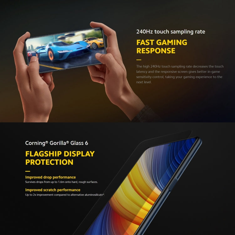 Xiaomi POCO X3 Pro, 48MP Camera, 6GB+128GB, Global Official Version - Xiaomi MI by Xiaomi | Online Shopping UK | buy2fix