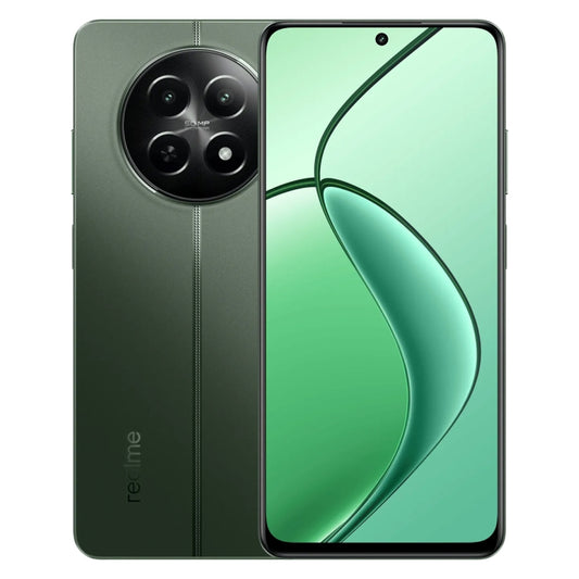 Realme 12, 12GB+512GB, Side Fingerprint Identification, 6.72 inch Realme UI 5.0 Dimensity 6100+ 5G Octa Core, NFC, Network: 5G, Support Google Play (Green) - OPPO by Realme | Online Shopping UK | buy2fix