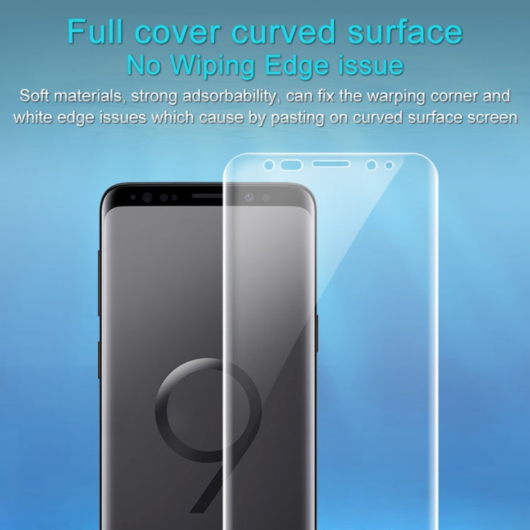 2 PCS IMAK 0.15mm Curved Full Screen Protector Hydrogel Film Front Protector for Galaxy S9 - For Samsung by imak | Online Shopping UK | buy2fix