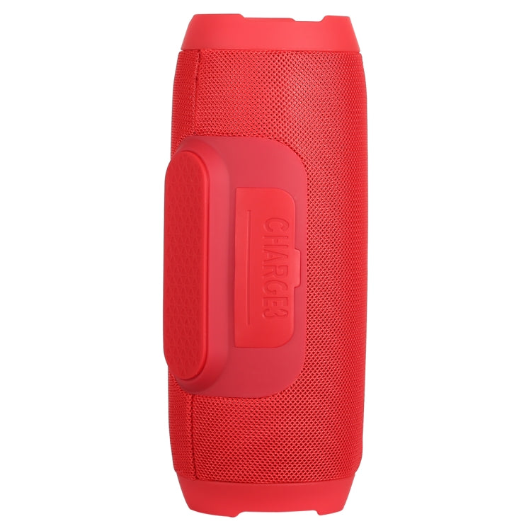 Charge3 Life Waterproof Bluetooth Stereo Speaker, Built-in MIC, Support Hands-free Calls & TF Card & AUX IN & Power Bank(Red) - Waterproof Speaker by buy2fix | Online Shopping UK | buy2fix