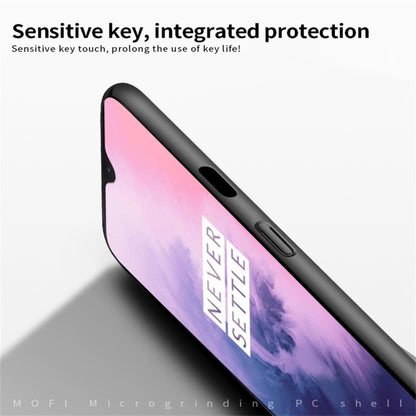 MOFI Frosted PC Ultra-thin Hard Case for OnePlus 7 (Black) - OnePlus Cases by MOFI | Online Shopping UK | buy2fix