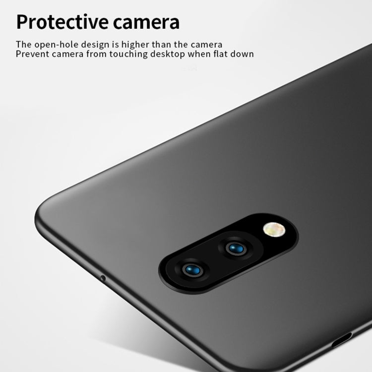 MOFI Frosted PC Ultra-thin Hard Case for OnePlus 7 (Black) - OnePlus Cases by MOFI | Online Shopping UK | buy2fix