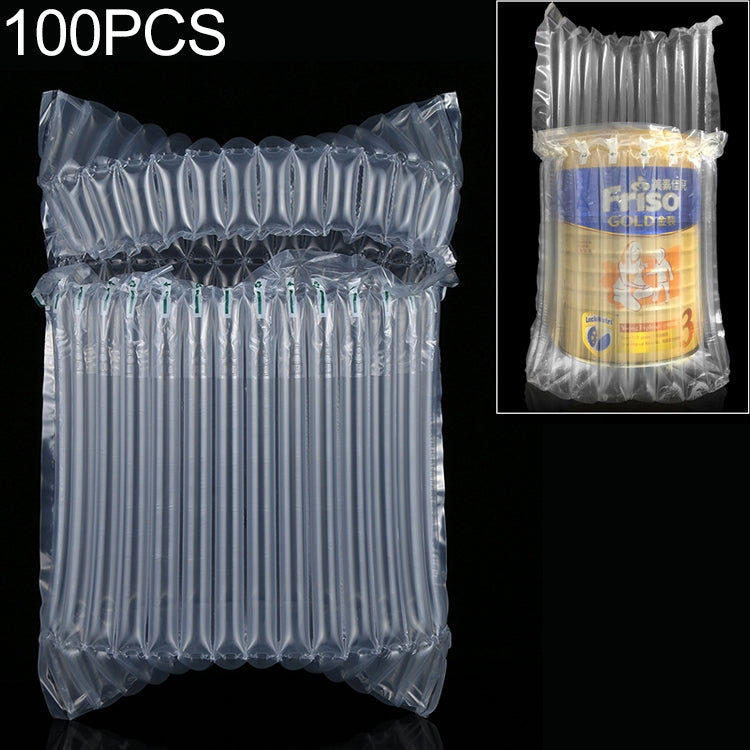 100 PCS Air Column Cushion Bag Packing for Mobile Phones & Spare Parts & Gift Box Package, Size: 11 x 20cm, Custom Printing and Size are welcome - Air Column Bags by buy2fix | Online Shopping UK | buy2fix