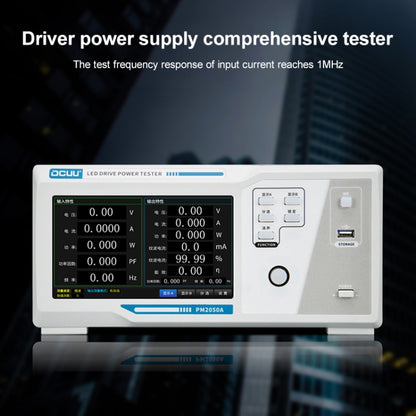 DCUU PM2050A Intelligent Electrical Parameters Measuring Instrument, Input 20A, Output 20A (US Plug) - Current & Voltage Tester by buy2fix | Online Shopping UK | buy2fix