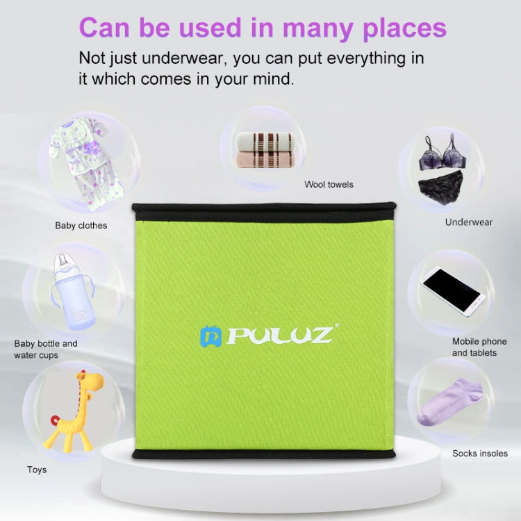 PULUZ 20cm UVC Light Germicidal Sterilizer Disinfection Tent Box - Sterilizers by PULUZ | Online Shopping UK | buy2fix