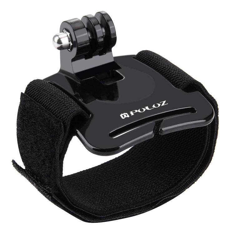 PULUZ Adjustable Wrist Strap Mount for GoPro, Insta360, DJI and Other Action Cameras, Strap Length: 28.5cm - Wrist Strap by PULUZ | Online Shopping UK | buy2fix