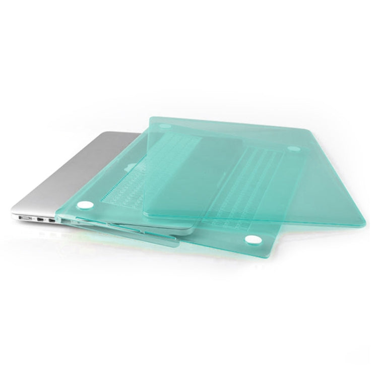 Crystal Hard Protective Case for Macbook Pro Retina 13.3 inch A1425(Green) - MacBook Pro Cases by buy2fix | Online Shopping UK | buy2fix