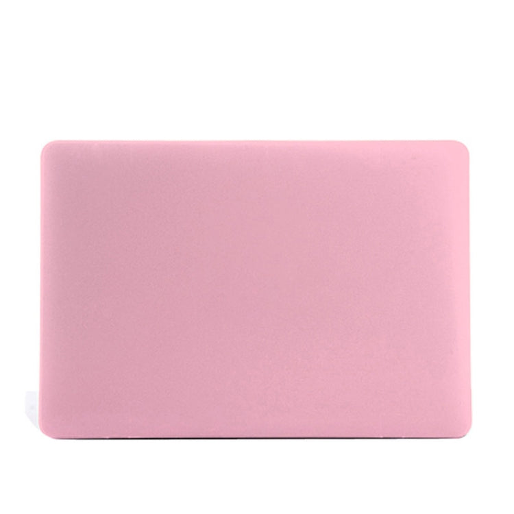 Laptop Frosted Hard Plastic Protection Case for Macbook Pro Retina 13.3 inch(Pink) - MacBook Pro Cases by buy2fix | Online Shopping UK | buy2fix