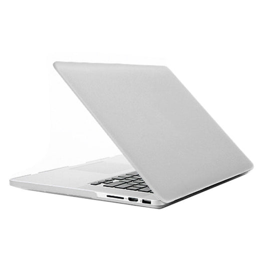 Laptop Frosted Hard Plastic Protection Case for Macbook Pro Retina 13.3 inch(Transparent) - MacBook Pro Cases by buy2fix | Online Shopping UK | buy2fix