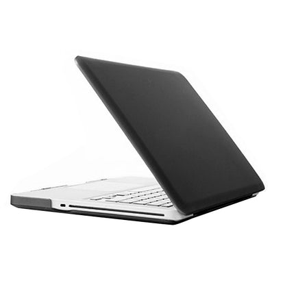 Frosted Hard Protective Case for Macbook Pro 15.4 inch  (A1286)(Black) - MacBook Pro Cases by buy2fix | Online Shopping UK | buy2fix