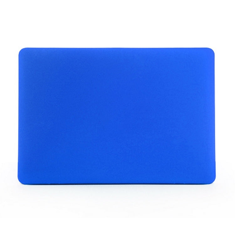 ENKAY for MacBook Pro Retina 13.3 inch (US Version) / A1425 / A1502 4 in 1 Frosted Hard Shell Plastic Protective Case with Screen Protector & Keyboard Guard & Anti-dust Plugs(Dark Blue) - MacBook Pro Cases by ENKAY | Online Shopping UK | buy2fix