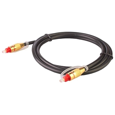 Digital Audio Optical Fiber Toslink Cable, OD: 5.0mm, Length: 1.5m - Audio Optical Cables by buy2fix | Online Shopping UK | buy2fix