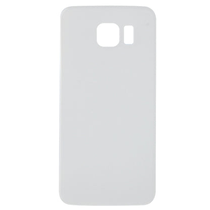 For Galaxy S6 Edge / G925 Full Housing Cover (Front Housing LCD Frame Bezel Plate + Battery Back Cover ) (White) - Galaxy S Series Parts by buy2fix | Online Shopping UK | buy2fix