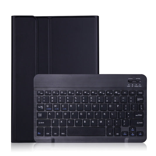 A860 For Samsung Galaxy Tab S6 10.5 inch T860 / T865 Detachable Bluetooth Keyboard Tablet Case with Pen Holder Elastic Strap(Black) - Samsung Keyboard by buy2fix | Online Shopping UK | buy2fix