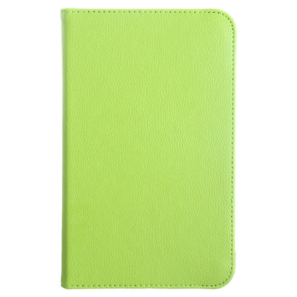 Litchi Texture Horizontal Flip 360 Degrees Rotation Leather Case for Galaxy Tab A 8 (2019) / P200 / P205, with Holder (Green) - Tab A 8.0 & S Pen (2019) P200/P205 by buy2fix | Online Shopping UK | buy2fix