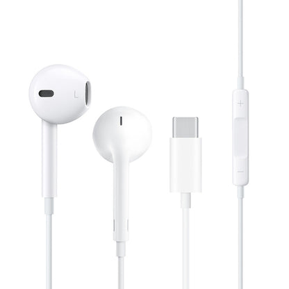 WIWU Earbuds 303 USB-C / Type-C Interface Wired Wire-controlled Earphone - Type-C Earphone by WIWU | Online Shopping UK | buy2fix