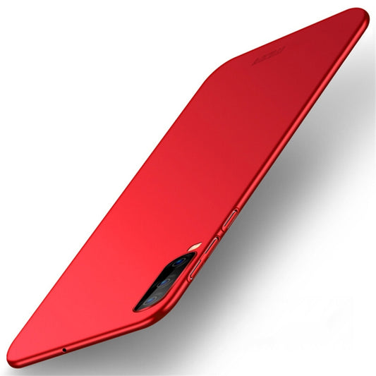 MOFI Frosted PC Ultra-thin Hard Case for Galaxy A70 (Red) - Galaxy Phone Cases by MOFI | Online Shopping UK | buy2fix
