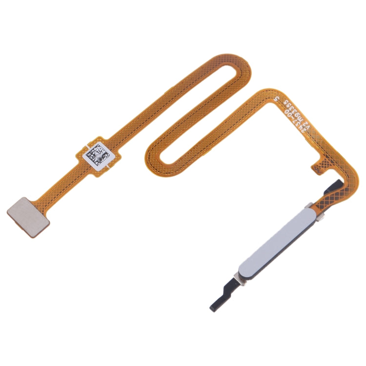 For Samsung Galaxy A05S SM-A057F Original Fingerprint Sensor Flex Cable (White) - Flex Cable by buy2fix | Online Shopping UK | buy2fix