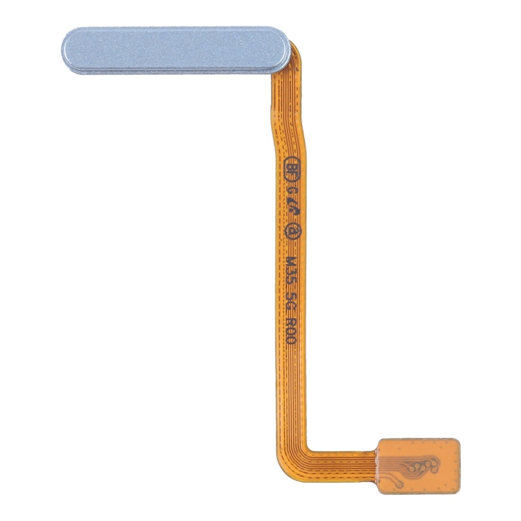 For Samsung Galaxy M35 SM-M356B Original Fingerprint Sensor Flex Cable (Baby Blue) - Galaxy M Series Parts by buy2fix | Online Shopping UK | buy2fix