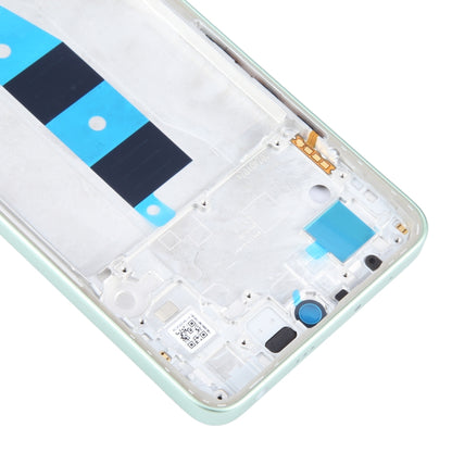 For Xiaomi Redmi Note 13 4G Original Front Housing LCD Frame Bezel Plate (Green) - LCD Related Parts by buy2fix | Online Shopping UK | buy2fix