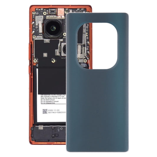 For Tecno Phantom X2 AD8 Original Battery Back Cover(Blue) - Back Cover by buy2fix | Online Shopping UK | buy2fix