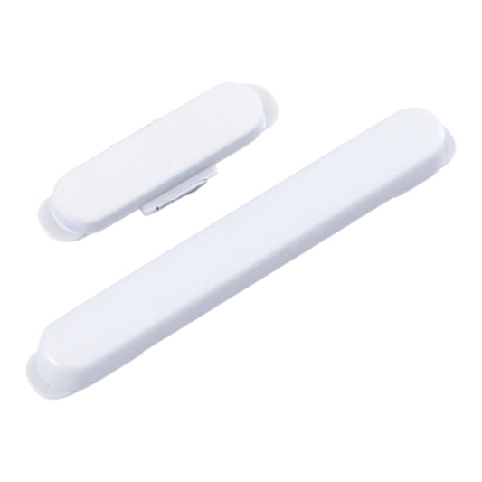 For Sony Xperia 10 III Original Power Button and Volume Control Button (White) - Others by buy2fix | Online Shopping UK | buy2fix