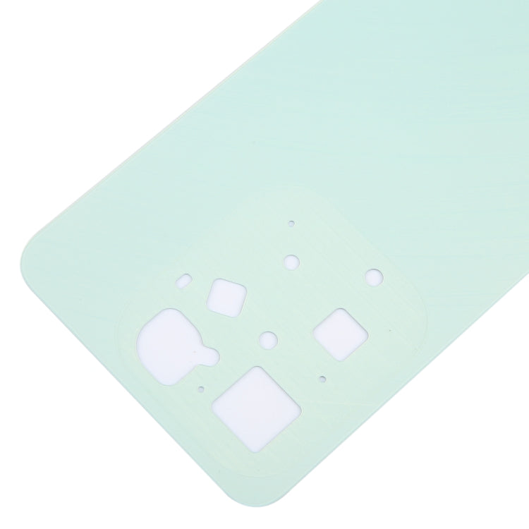 For Infinix Hot 40 X6836 Original Battery Back Cover(Green) - Back Cover by buy2fix | Online Shopping UK | buy2fix