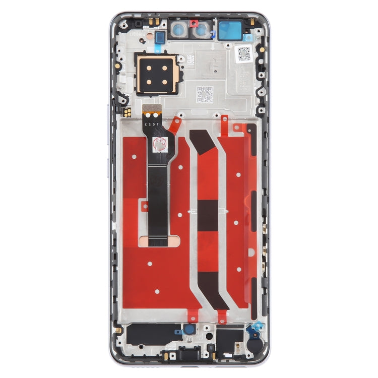 For Huawei Nova 12 Pro Original LCD Screen Digitizer Full Assembly with Frame (Silver) - LCD Screen by buy2fix | Online Shopping UK | buy2fix