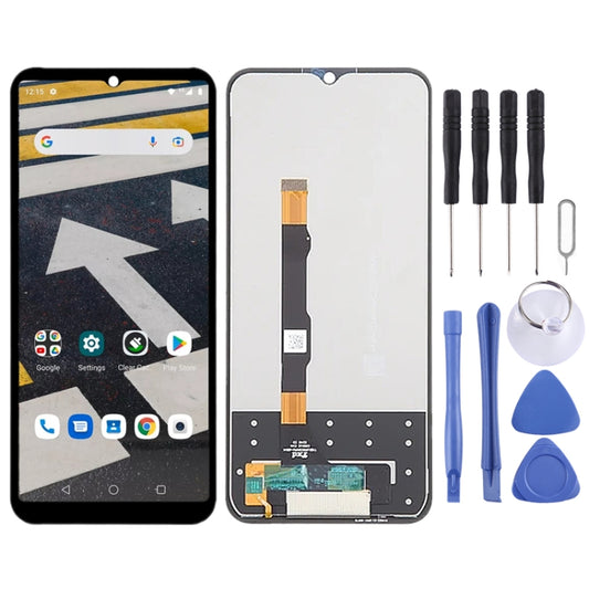For CAT S53 LCD Screen with Digitizer Full Assembly(Black) - For CAT by buy2fix | Online Shopping UK | buy2fix