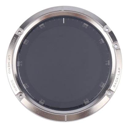 For Garmin Fenix 5 Original LCD Screen with Digitizer Full Assembly(Silver) - For Garmin by buy2fix | Online Shopping UK | buy2fix