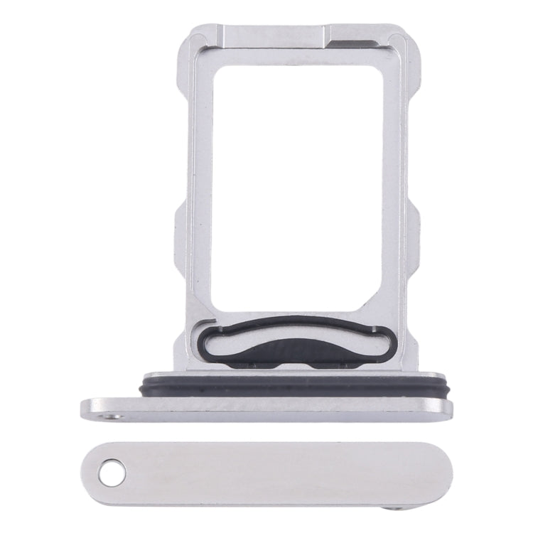 For iPhone 16 Pro Max SIM + SIM Card Tray (White) -  by buy2fix | Online Shopping UK | buy2fix