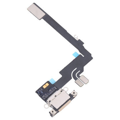 For iPhone 16 Pro Original Charging Port Flex Cable (Gold) -  by buy2fix | Online Shopping UK | buy2fix