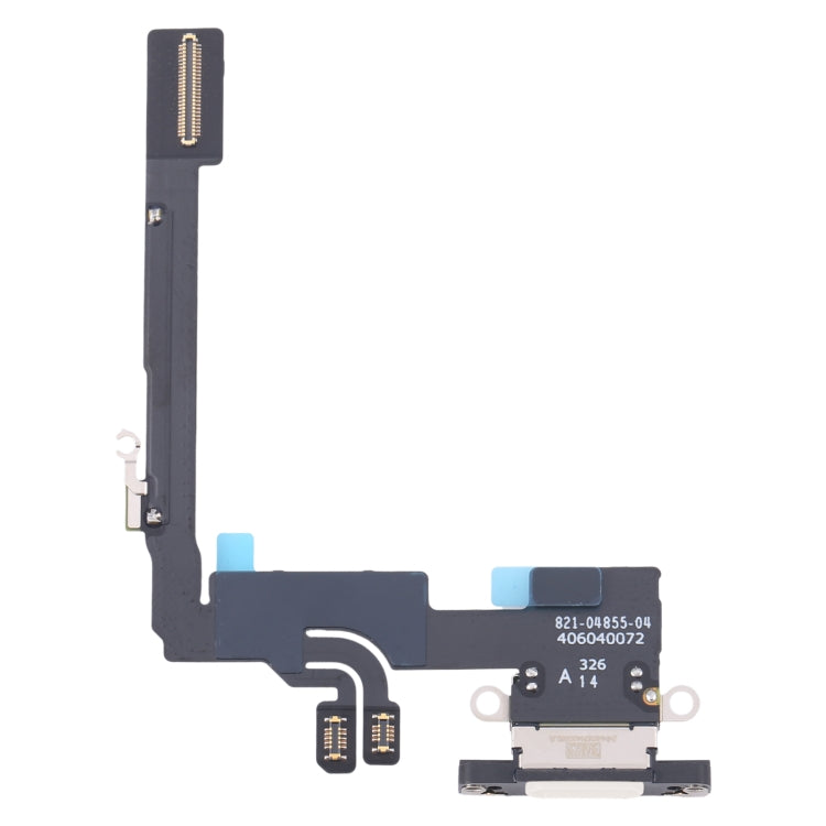 For iPhone 16 Pro Original Charging Port Flex Cable (White) -  by buy2fix | Online Shopping UK | buy2fix