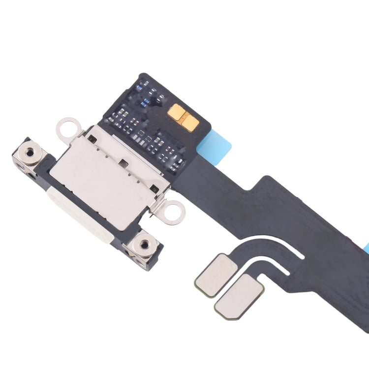 For iPhone 16 Pro Original Charging Port Flex Cable (White) -  by buy2fix | Online Shopping UK | buy2fix