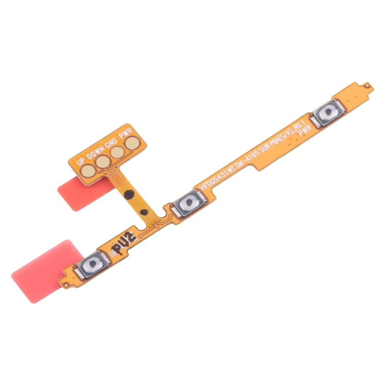 For Samsung Galaxy A16 SM-A165F Original Power Button & Volume Button Flex Cable - Galaxy A Series Parts by buy2fix | Online Shopping UK | buy2fix