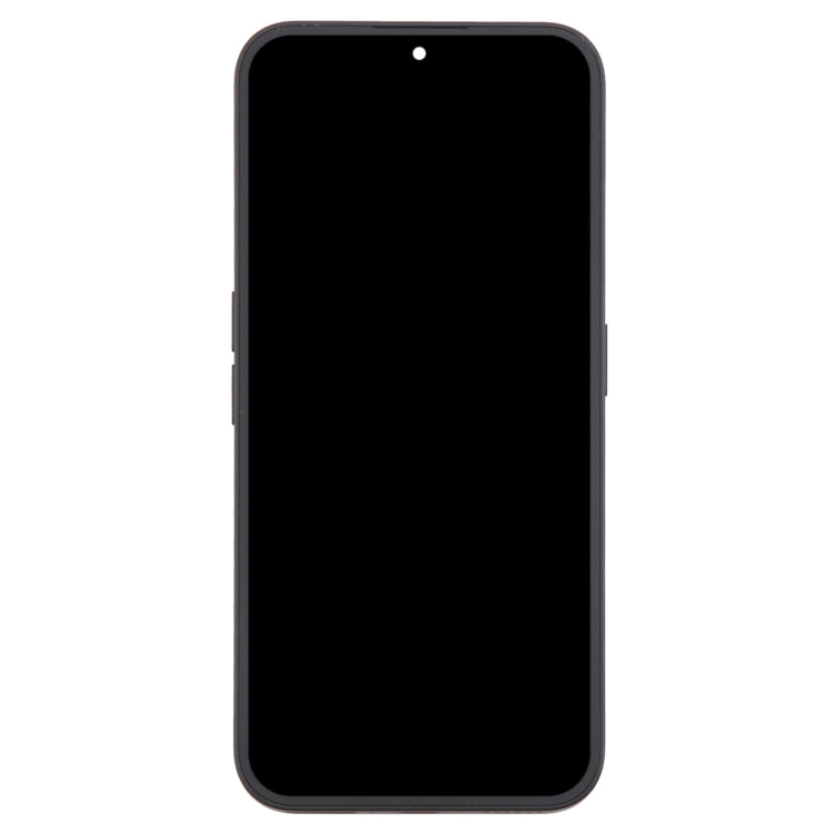 For Nothing Phone (2A) A142 5G Original AMOLED LCD Screen Digitizer Full Assembly with Frame (Black) - Others by buy2fix | Online Shopping UK | buy2fix