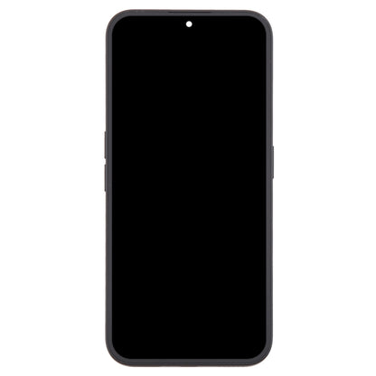 For Nothing Phone (2A) A142 5G Original AMOLED LCD Screen Digitizer Full Assembly with Frame (Black) - Others by buy2fix | Online Shopping UK | buy2fix