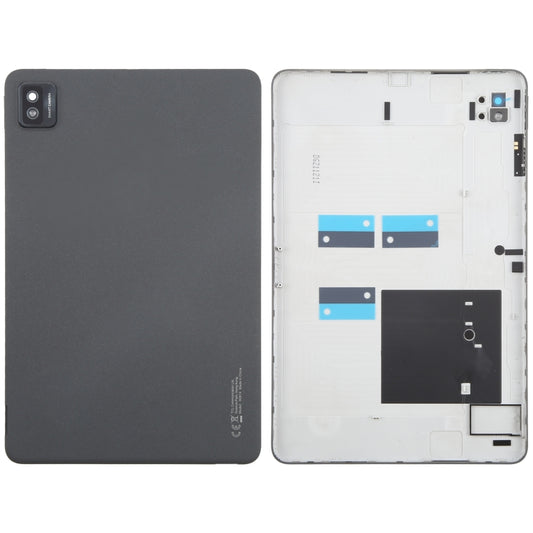 For TCL Tab 10s 4G Original Battery Back Cover(Black) - For TCL by buy2fix | Online Shopping UK | buy2fix