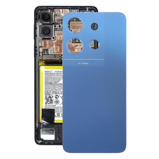 For TCL 503 Original Battery Back Cover(Blue) - For TCL by buy2fix | Online Shopping UK | buy2fix