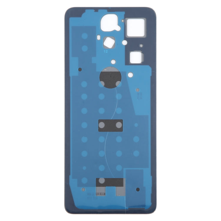 For Infinix Hot 40 Pro X6837 Original Battery Back Cover(Blue) - Back Cover by buy2fix | Online Shopping UK | buy2fix