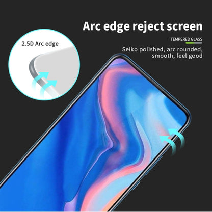 PINWUYOU 9H 2.5D Full Screen Tempered Glass Film for Huawei P Smart Z - Huawei Tempered Glass by PINWUYO | Online Shopping UK | buy2fix