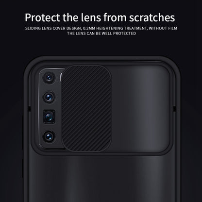 For Huawei nova 7 Pro MOFI Xing Dun Series PC + TPU Anti-peep Waterproof And Anti-drop All-inclusive Protective Shell, Translucent Frosted(Black) - Huawei Cases by MOFI | Online Shopping UK | buy2fix